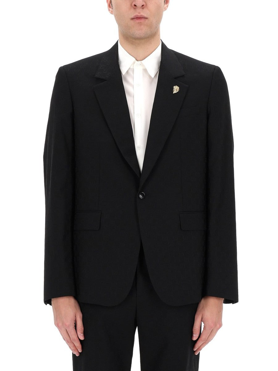Gucci SINGLE-BREASTED JACKET WITH 