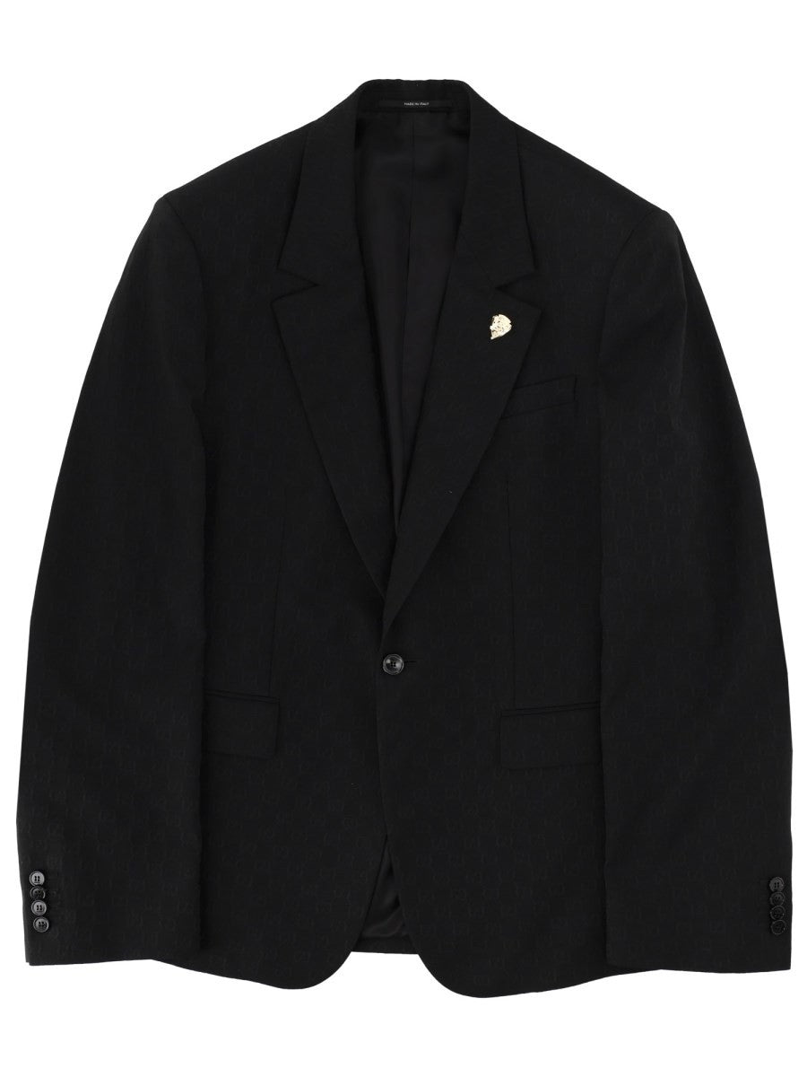 SINGLE-BREASTED JACKET WITH 