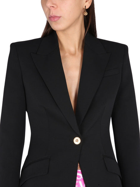 SINGLE-BREASTED JACKET