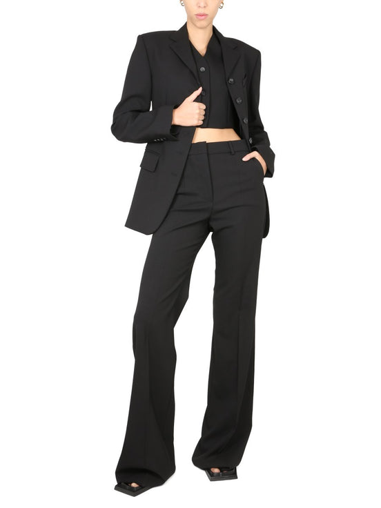 SINGLE-BREASTED JACKET