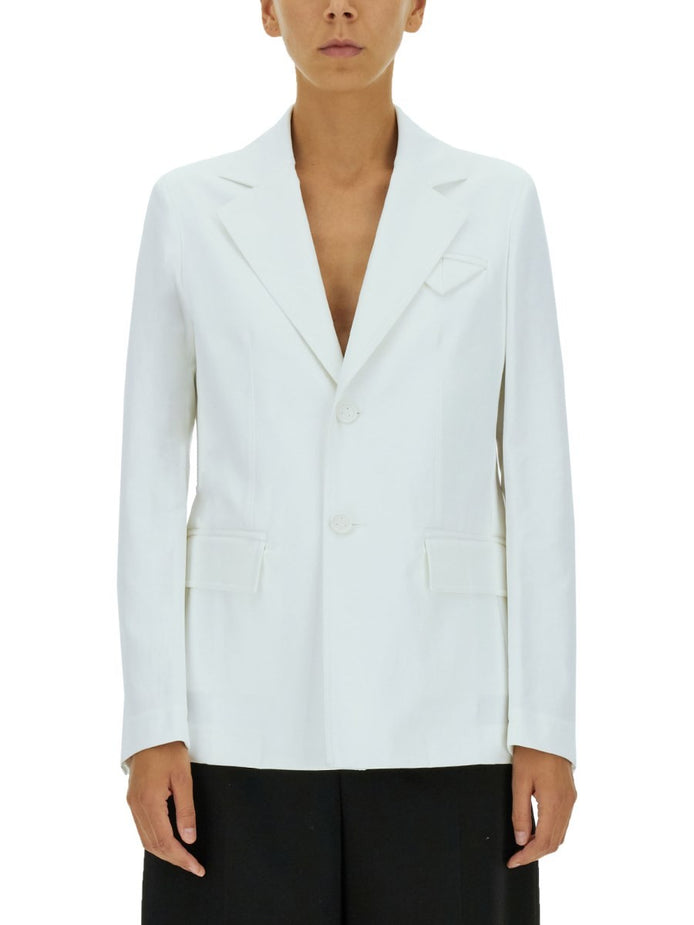 SINGLE-BREASTED JACKET
