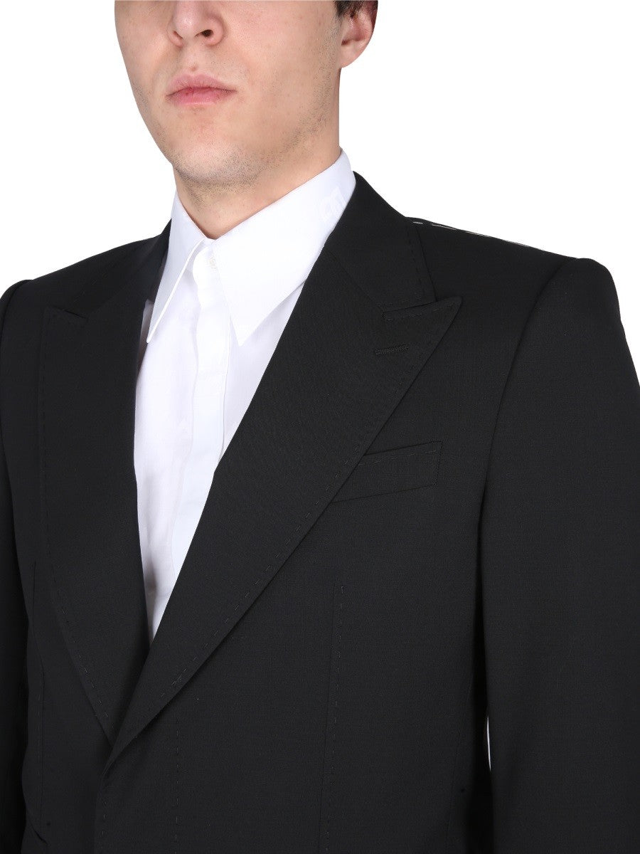 SINGLE-BREASTED JACKET