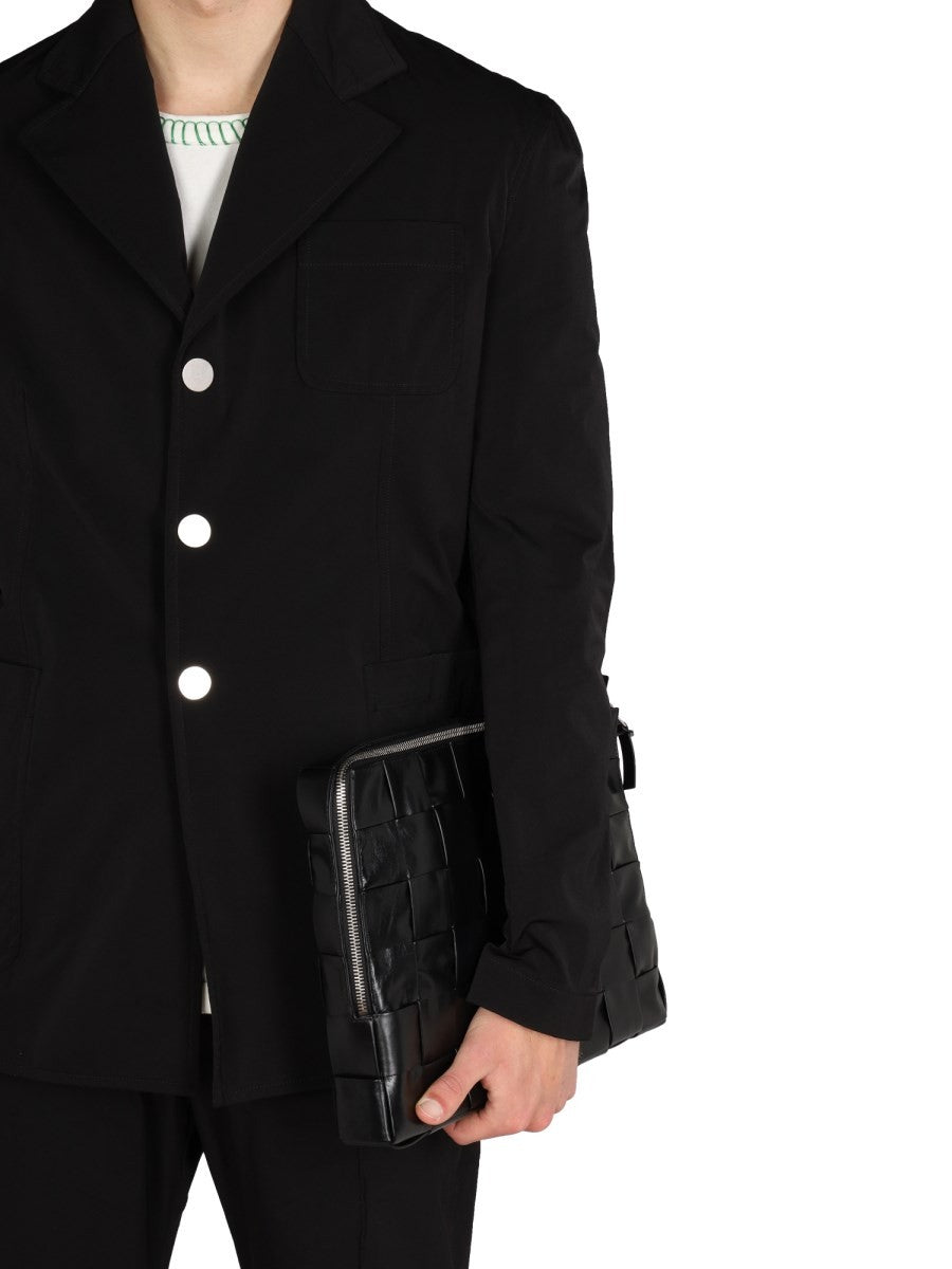 SINGLE-BREASTED JACKET