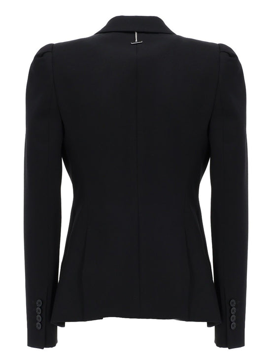 Alexander Mcqueen SINGLE-BREASTED JACKET