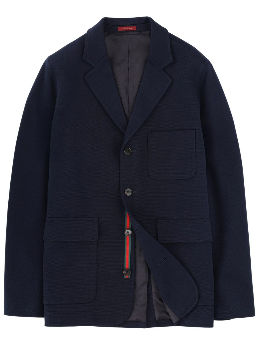 SINGLE-BREASTED JACKET