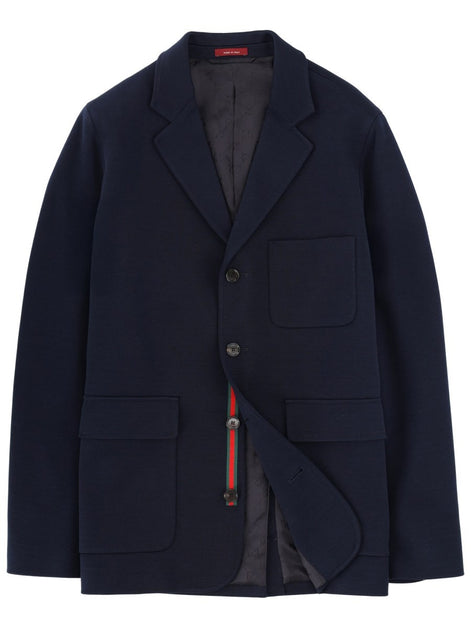 SINGLE-BREASTED JACKET