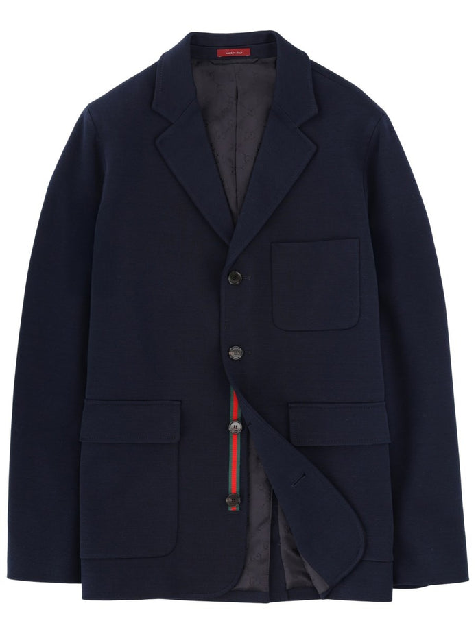 SINGLE-BREASTED JACKET