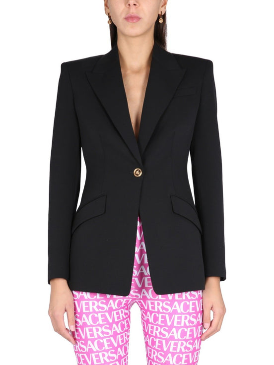 SINGLE-BREASTED JACKET