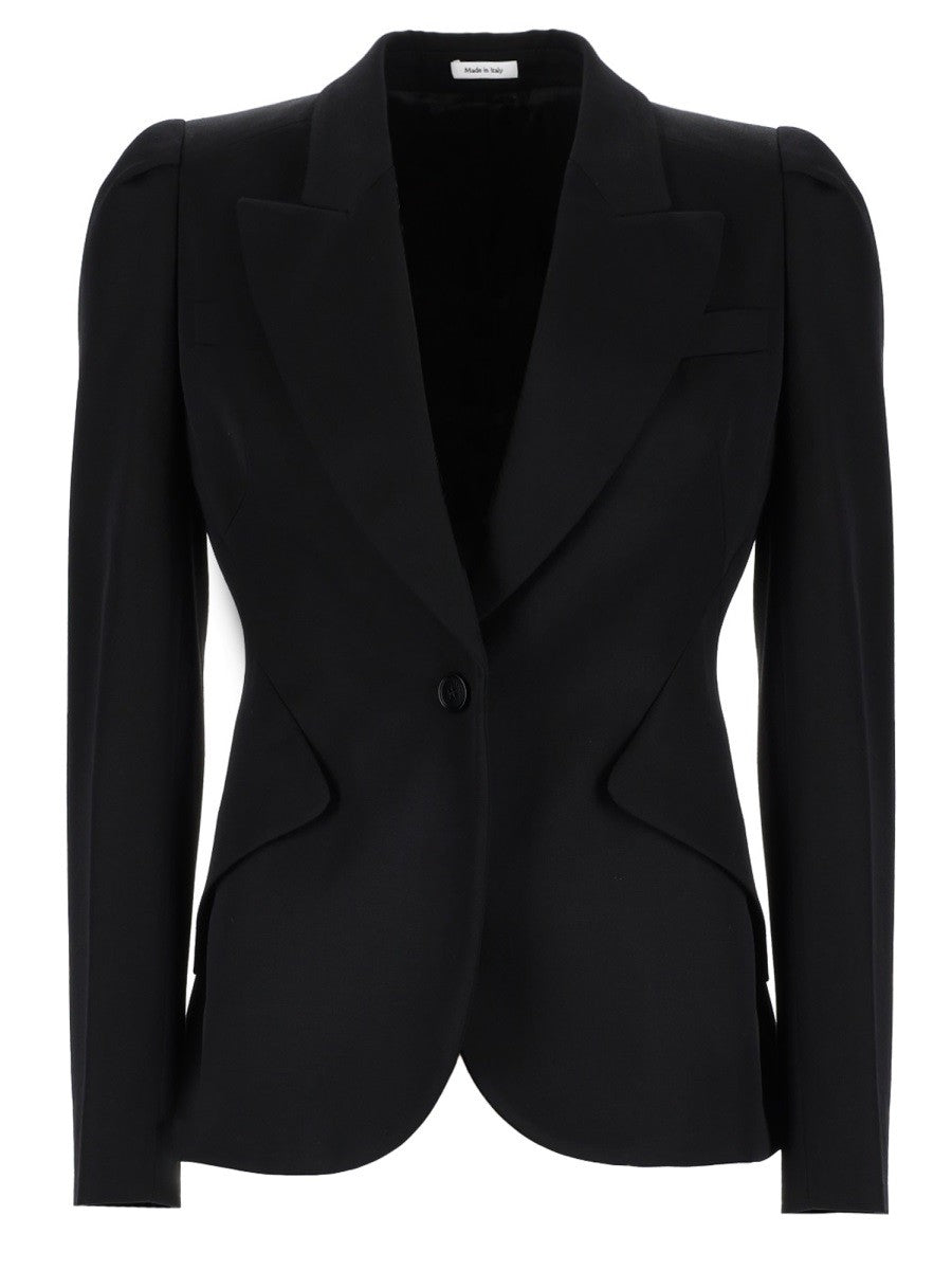 SINGLE-BREASTED JACKET