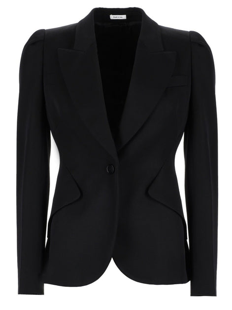 SINGLE-BREASTED JACKET