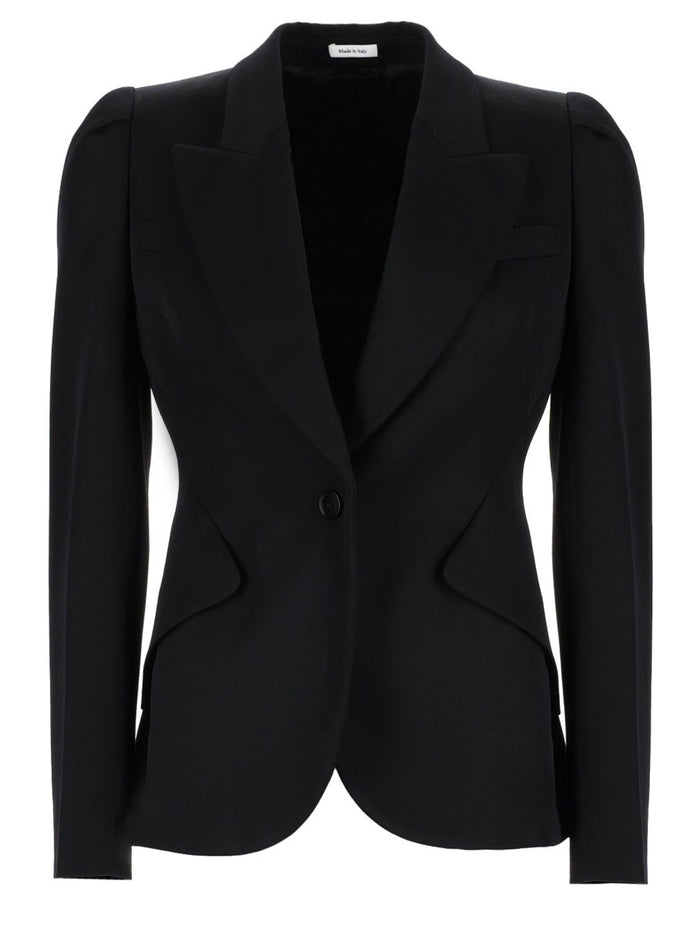 SINGLE-BREASTED JACKET