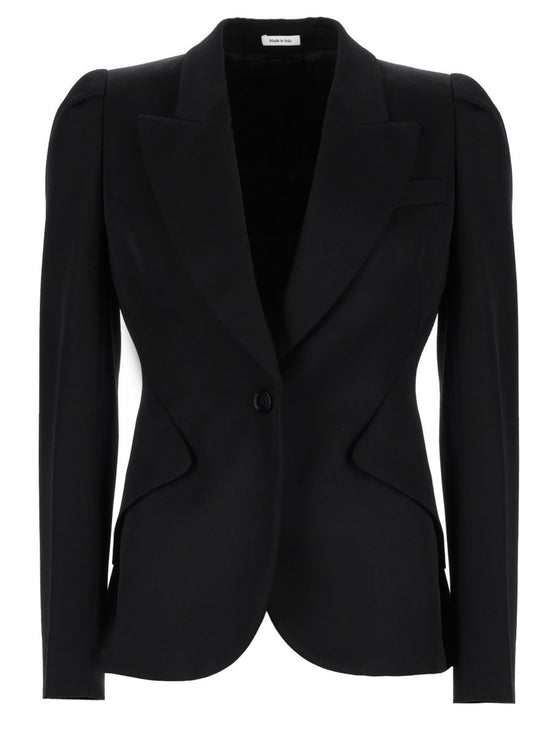 SINGLE-BREASTED JACKET