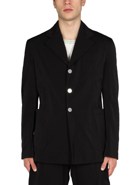 SINGLE-BREASTED JACKET