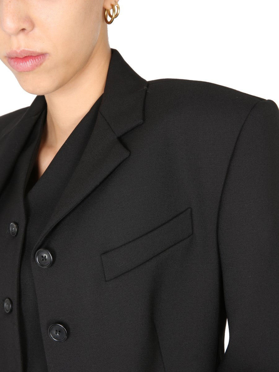 SINGLE-BREASTED JACKET