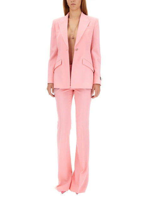 SINGLE BREASTED MEDUSA JACKET