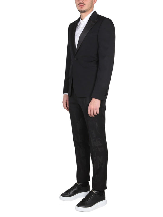 SINGLE-BREASTED SUIT JACKET
