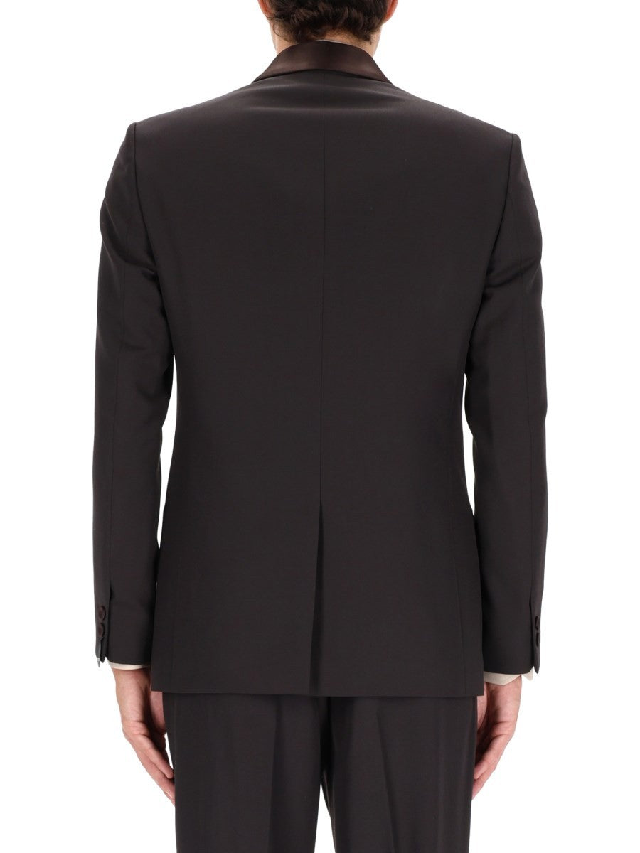 SINGLE-BREASTED TAILORED JACKET