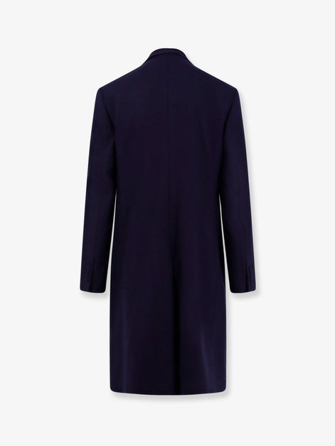 Dior Single-breasted virgin wool coat