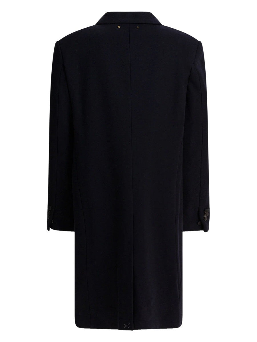 Golden Goose SINGLE-BREASTED WOOL COAT