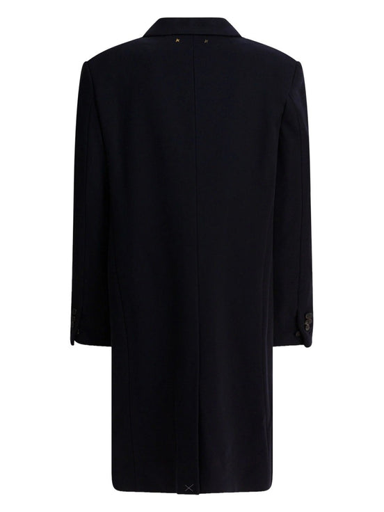 Golden Goose SINGLE-BREASTED WOOL COAT