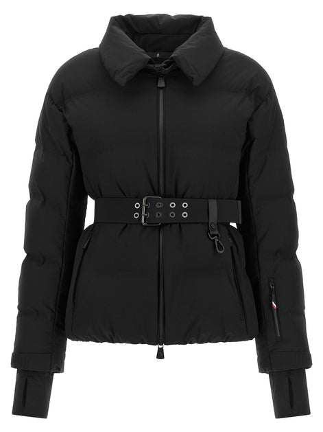 MONCLER GRENOBLE 'Sioule' black ski jacket