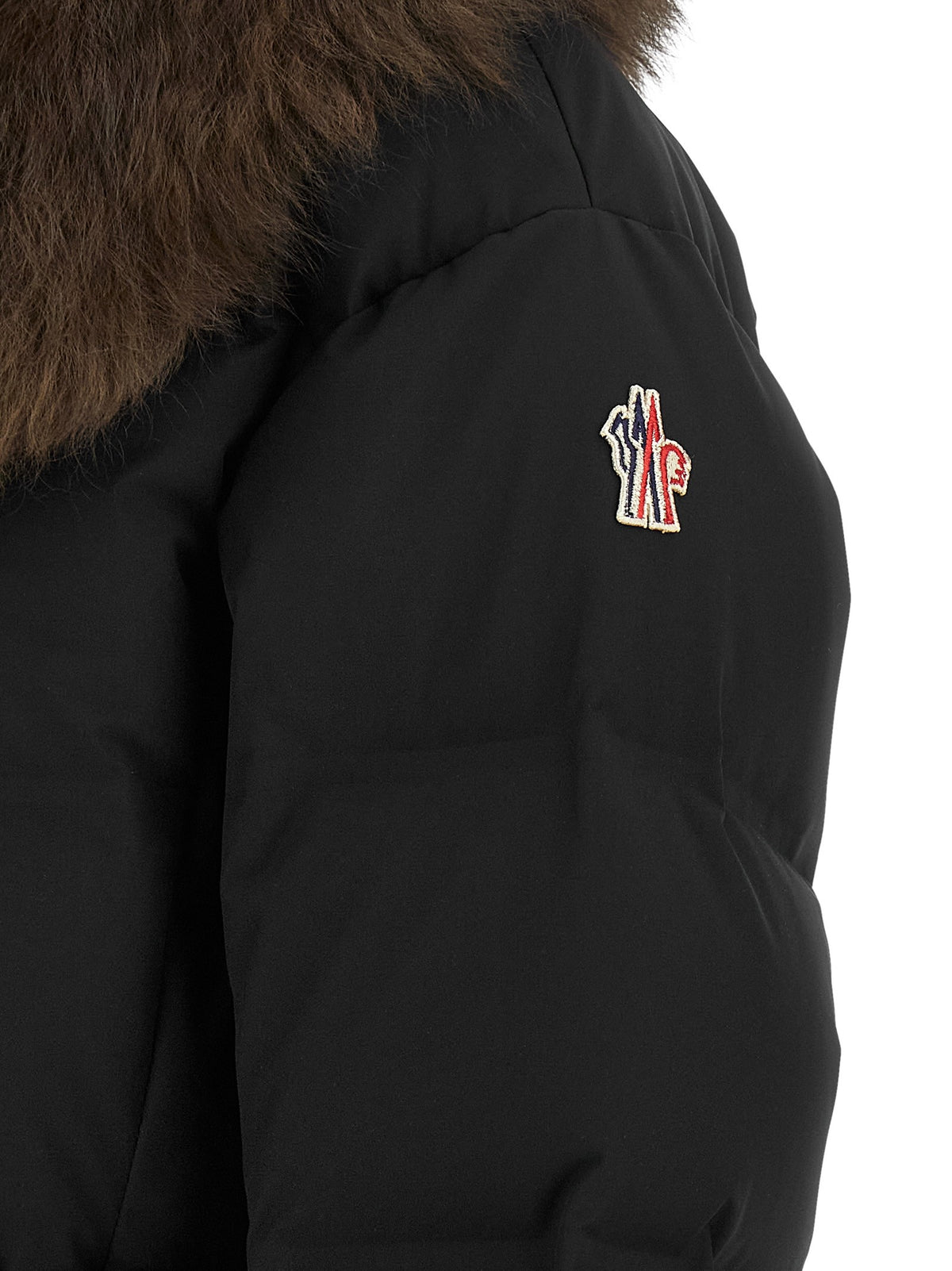 MONCLER GRENOBLE 'Sioule' black ski jacket