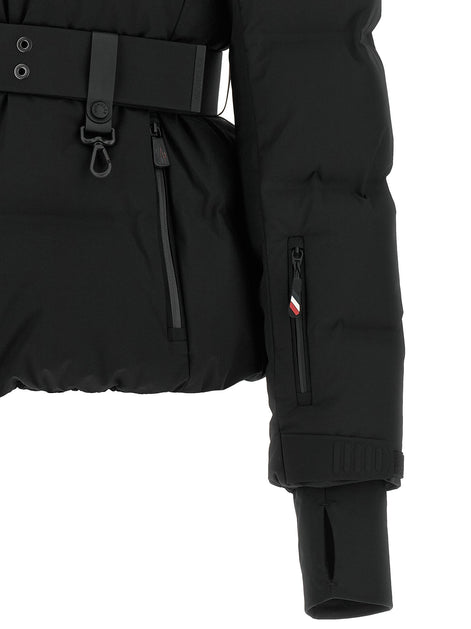 MONCLER GRENOBLE 'Sioule' black ski jacket