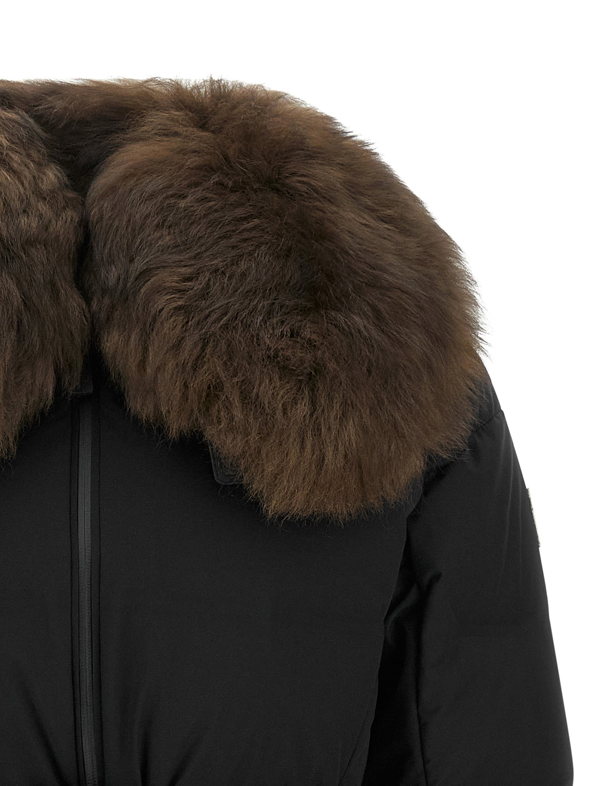 MONCLER GRENOBLE 'Sioule' black ski jacket
