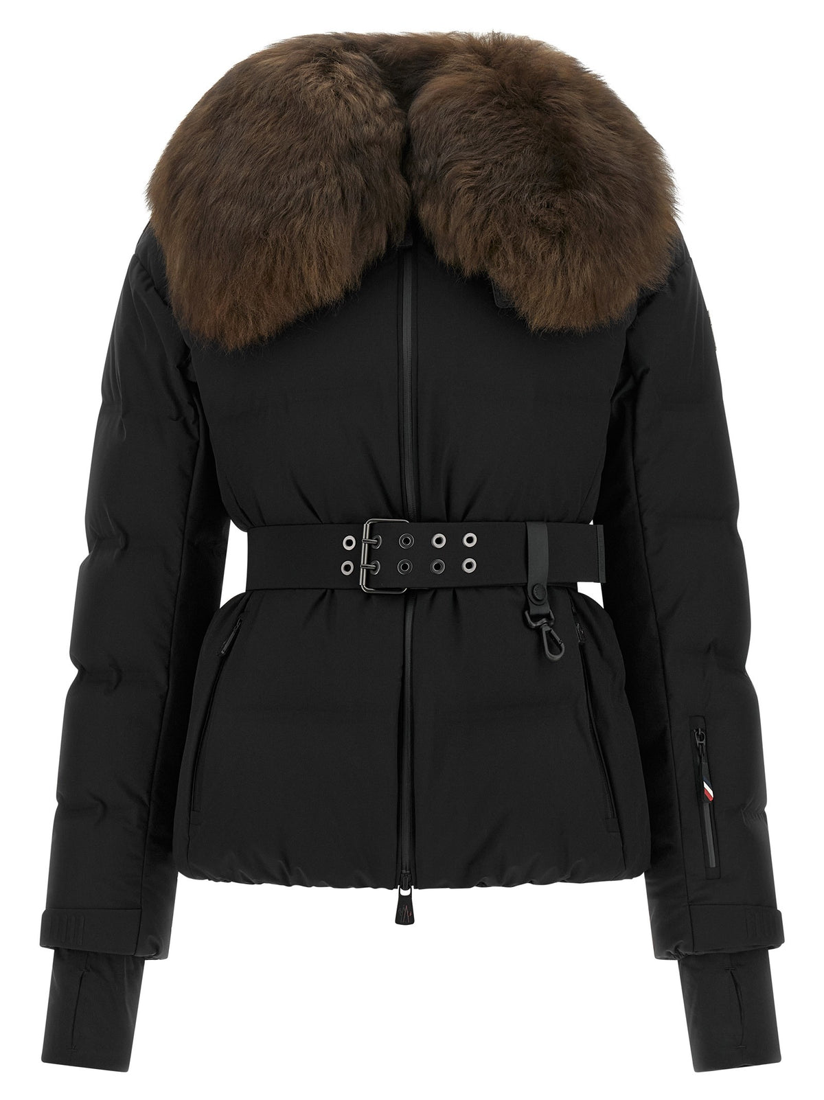 'Sioule' black ski jacket