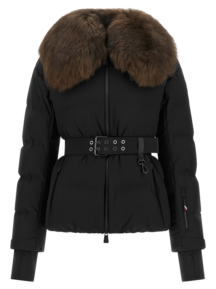 'Sioule' black ski jacket