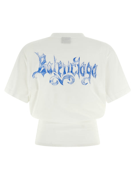 Balenciaga 'Sketchy' top