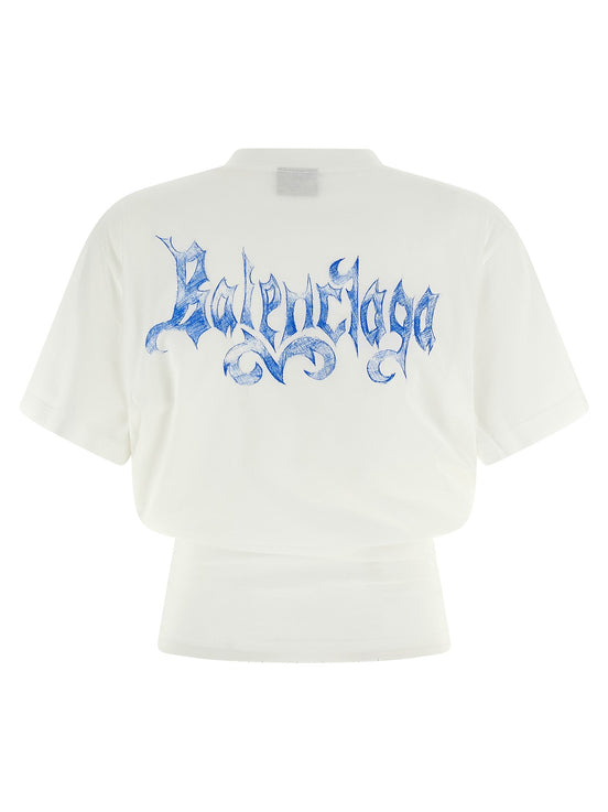 Balenciaga 'Sketchy' top