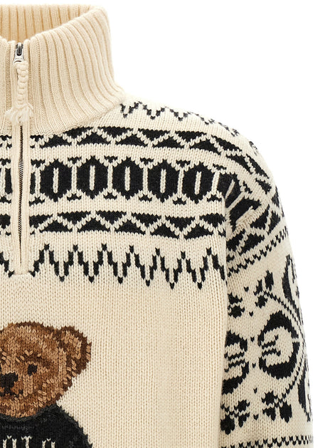 Polo Ralph Lauren 'Ski Polo Bear' sweater