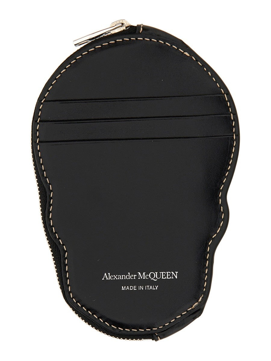 SKULL CARD HOLDER