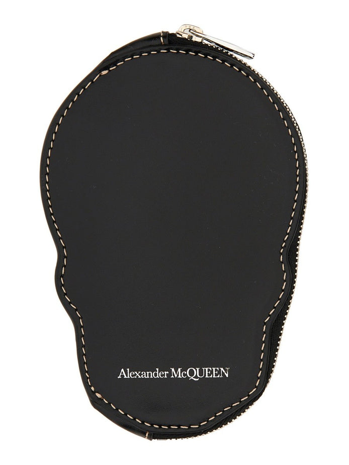 SKULL CARD HOLDER