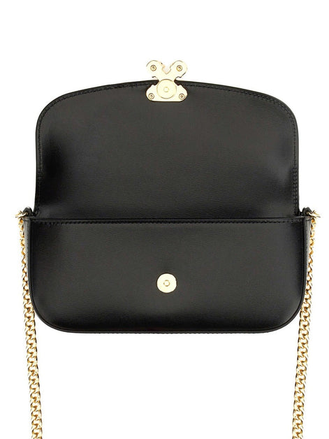 "SKULL FLOWER" BAG SMALL