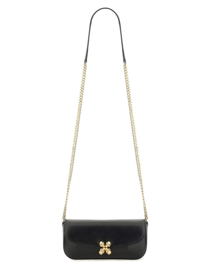 "SKULL FLOWER" BAG SMALL