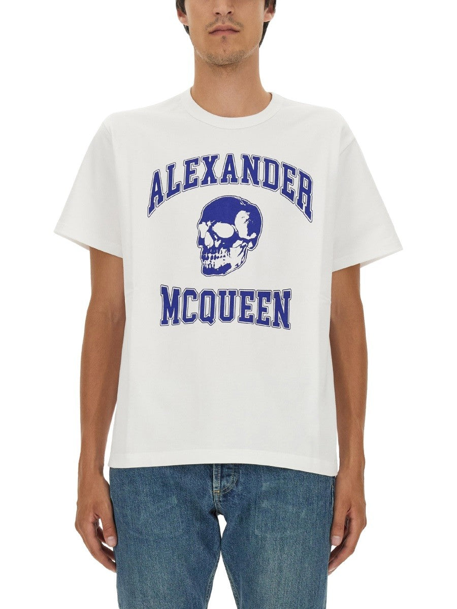 SKULL LOGO T-SHIRT