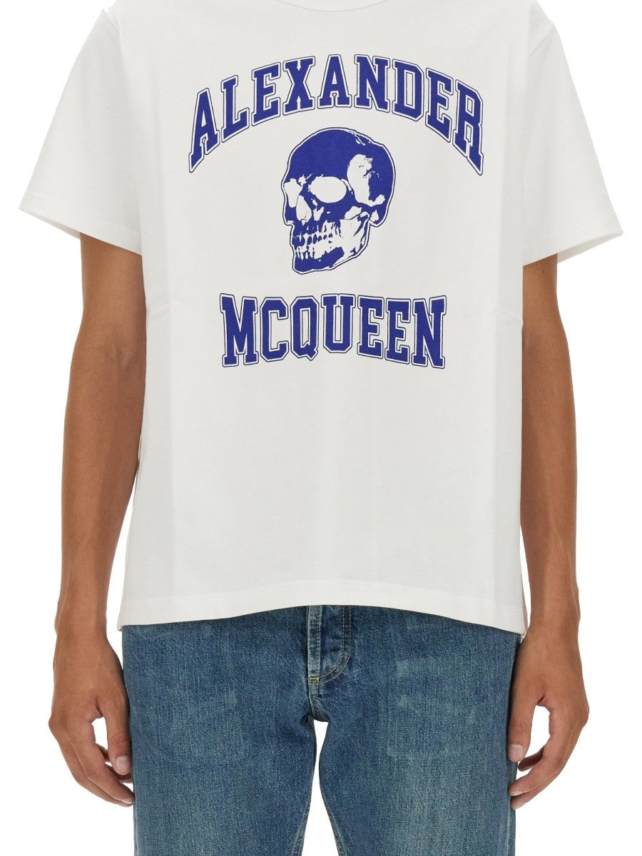 SKULL LOGO T-SHIRT