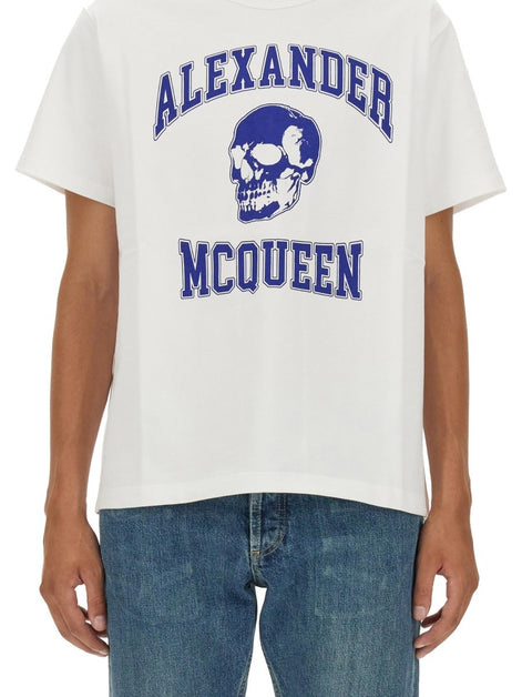 SKULL LOGO T-SHIRT