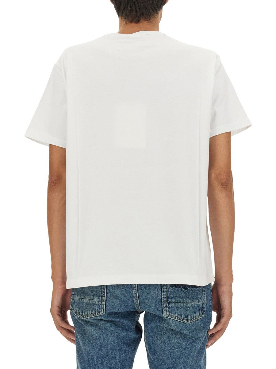 SKULL LOGO T-SHIRT