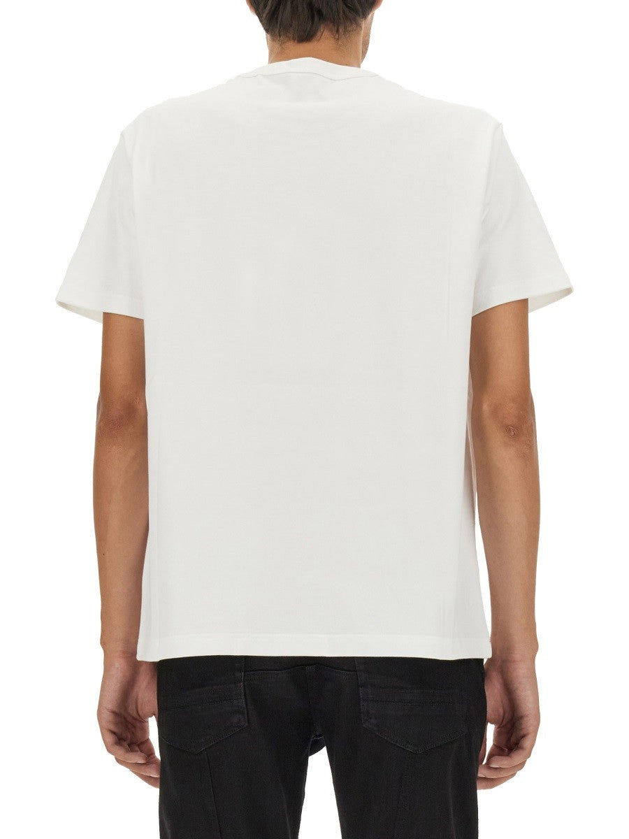 SKULL LOGO T-SHIRT