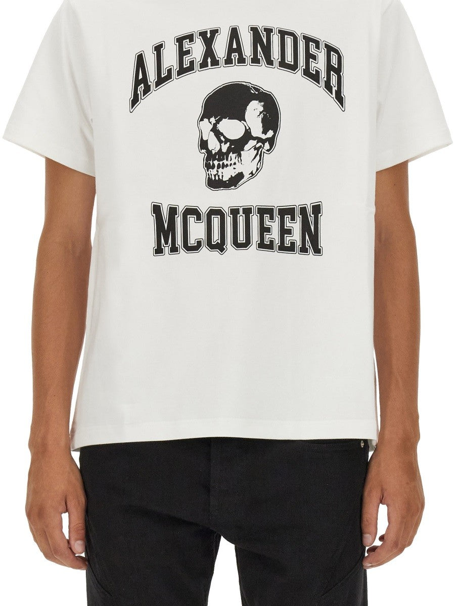 SKULL LOGO T-SHIRT