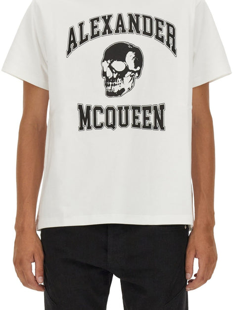 SKULL LOGO T-SHIRT