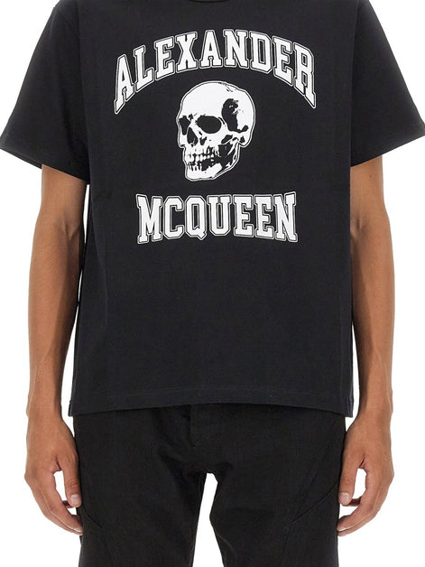 SKULL LOGO T-SHIRT