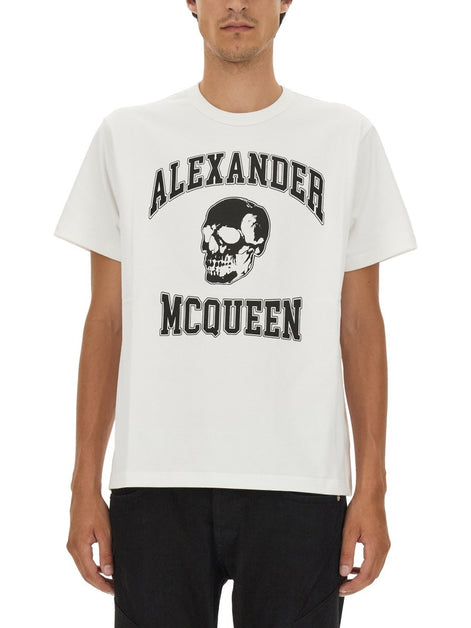 SKULL LOGO T-SHIRT