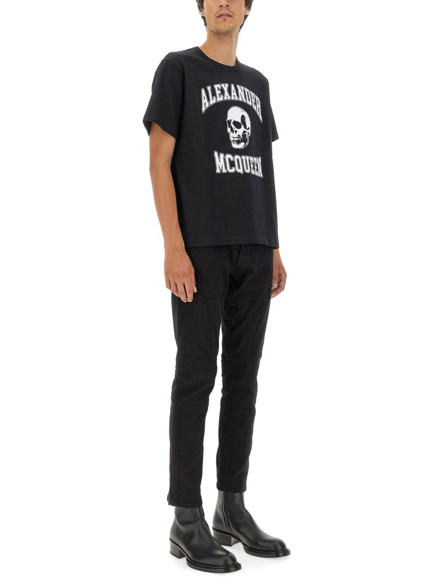 SKULL LOGO T-SHIRT