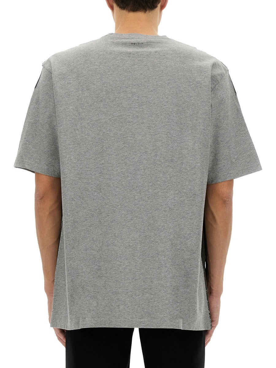 SKULL PRINT T-SHIRT