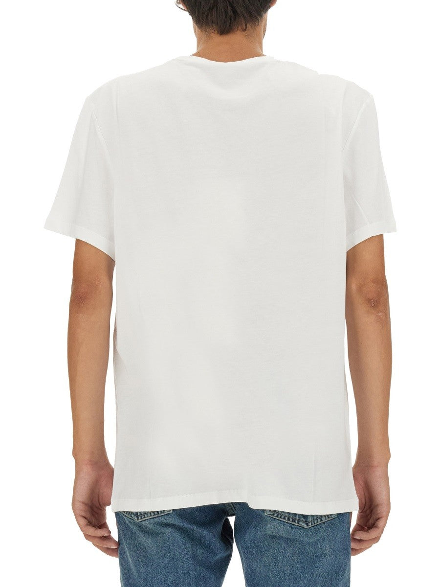 SKULL PRINT T-SHIRT