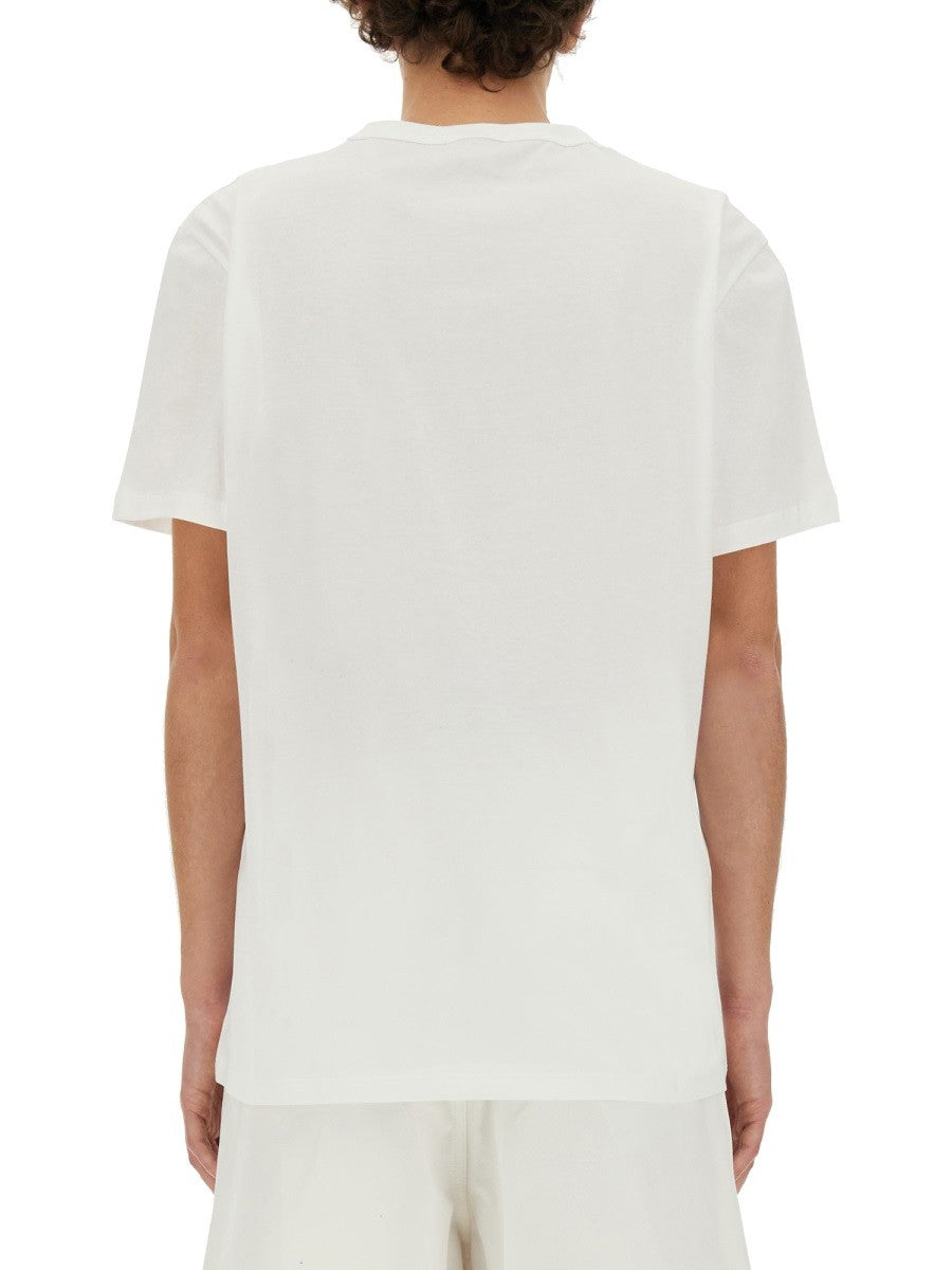 SKULL PRINT T-SHIRT